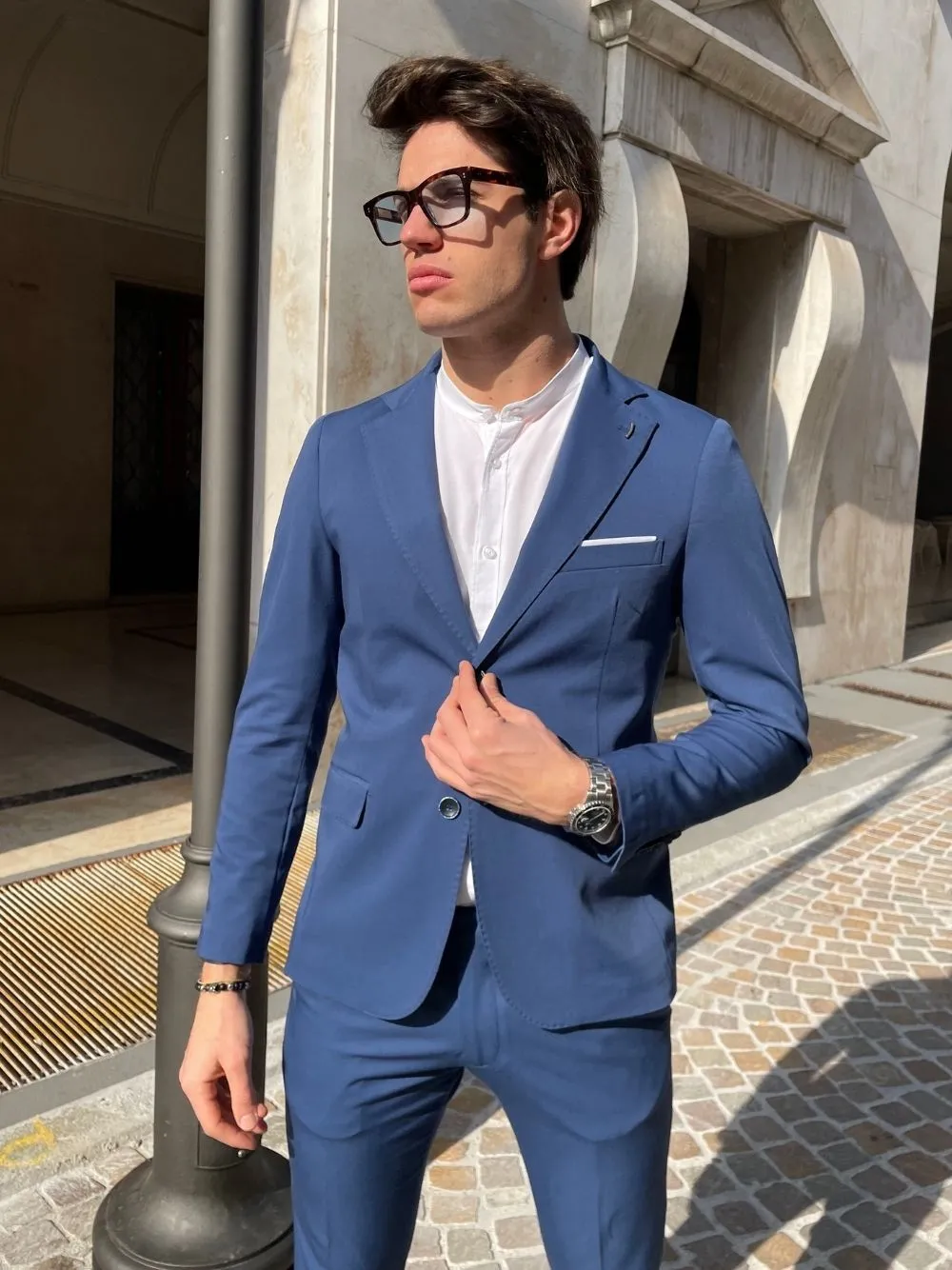 Abito giacca 2 bottoni panta