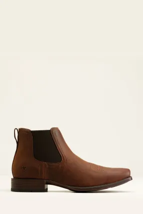 Ariat -  Cioe - Marrone western con punta ultra quadrata - Stivali