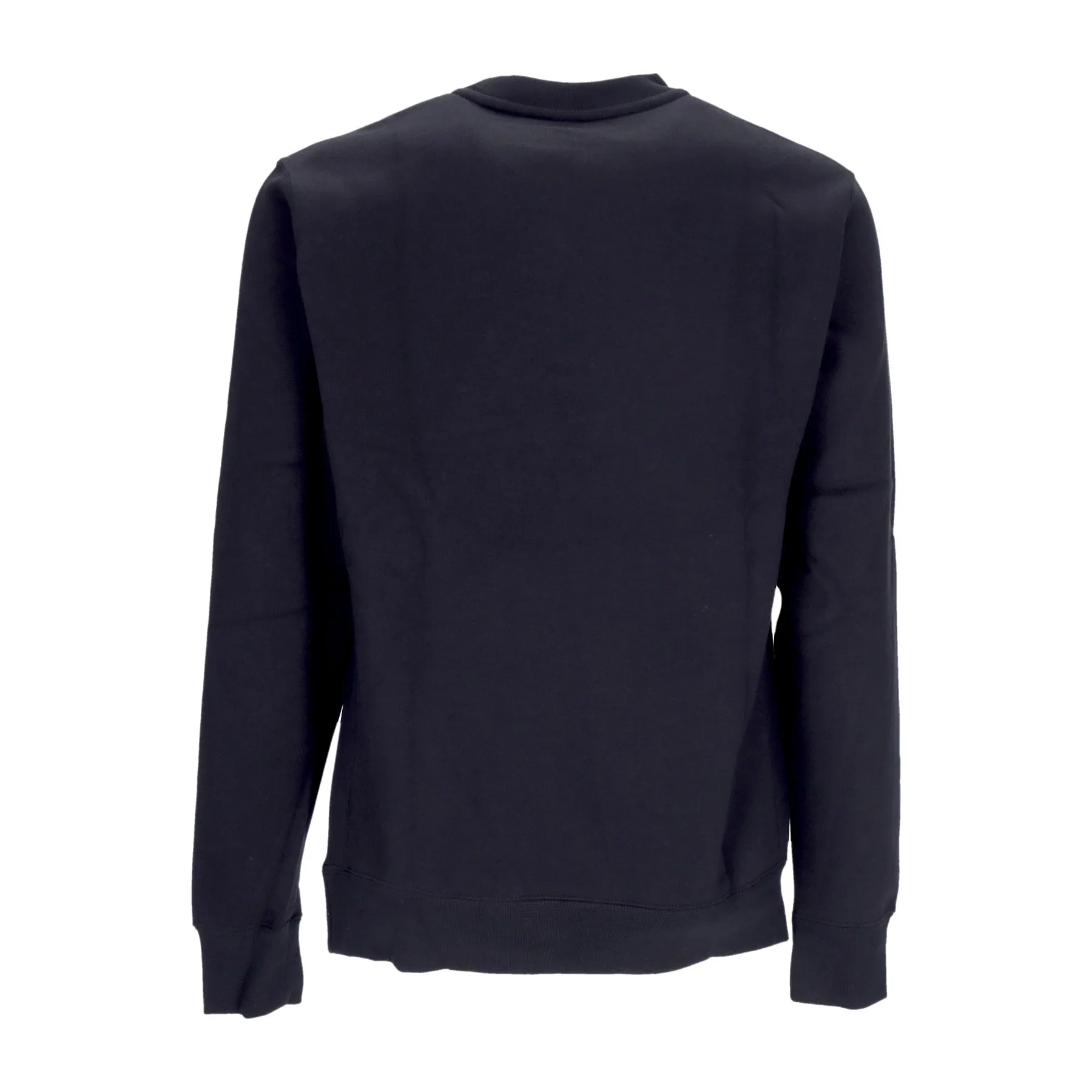 Felpa Girocollo Uomo Sportswear Club Bb Graphic Crew Black