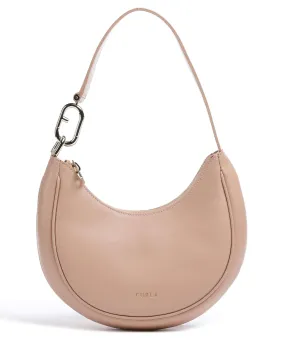  Furla Primavera S Borsa a spalla pelle a grana fine rosa antico  