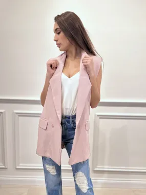 Gilet lungo doppiopetto – Haveone