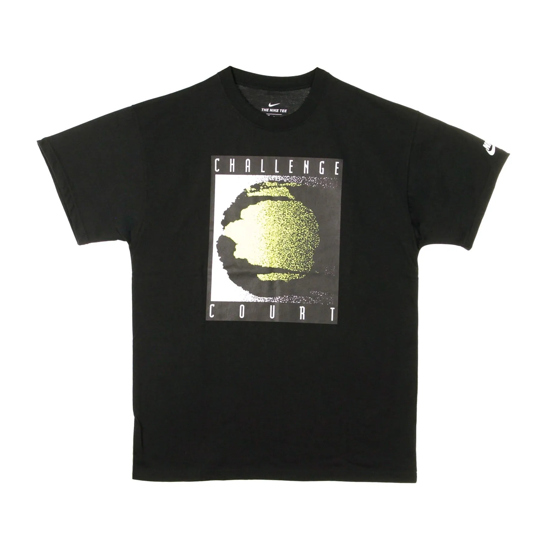 Maglietta Uomo Reissue Court Logo Black
