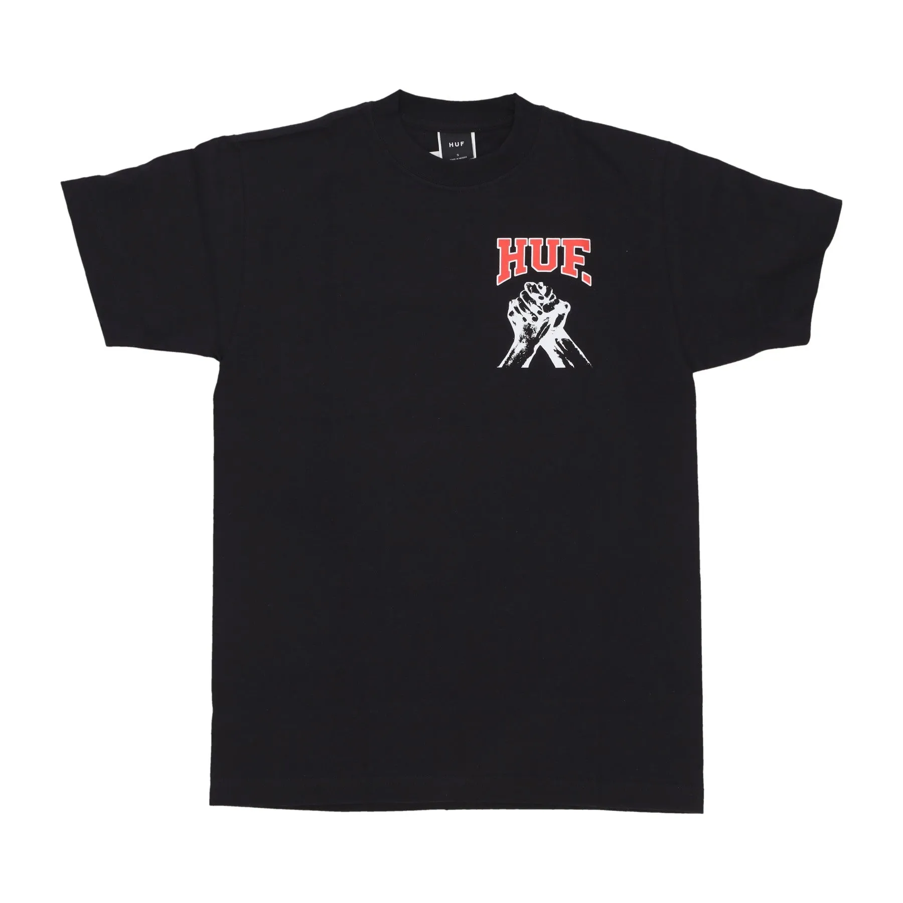 Maglietta Uomo Unity Song Tee Black
