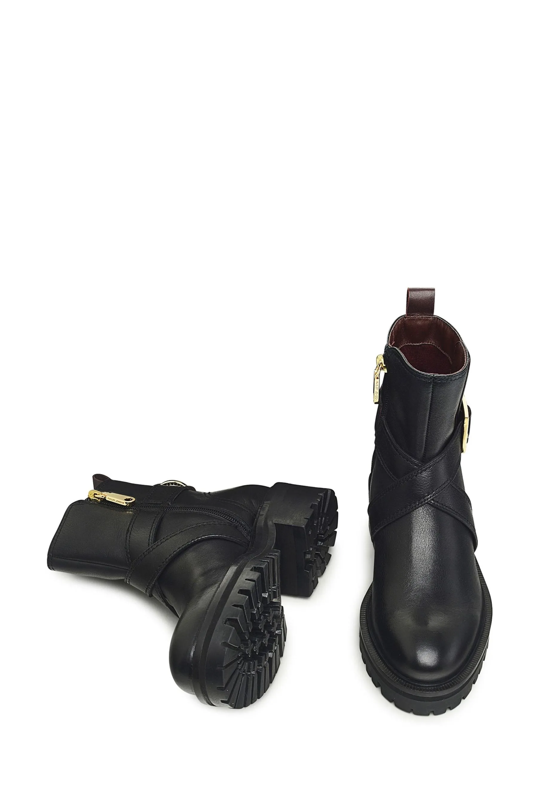 Radley London - Lane - Nero con fibbia spessa e fibbia - Stivali