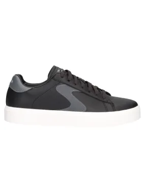 Sneaker Skechers Court da donna nera
