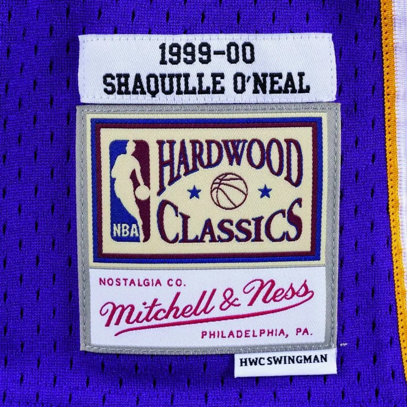 SWINGMAN JERSEY LOS ANGELES LAKERS  SHAQUILLE O'NE